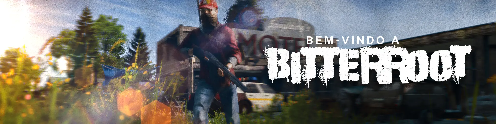 Bem-vindo a Bitterroot