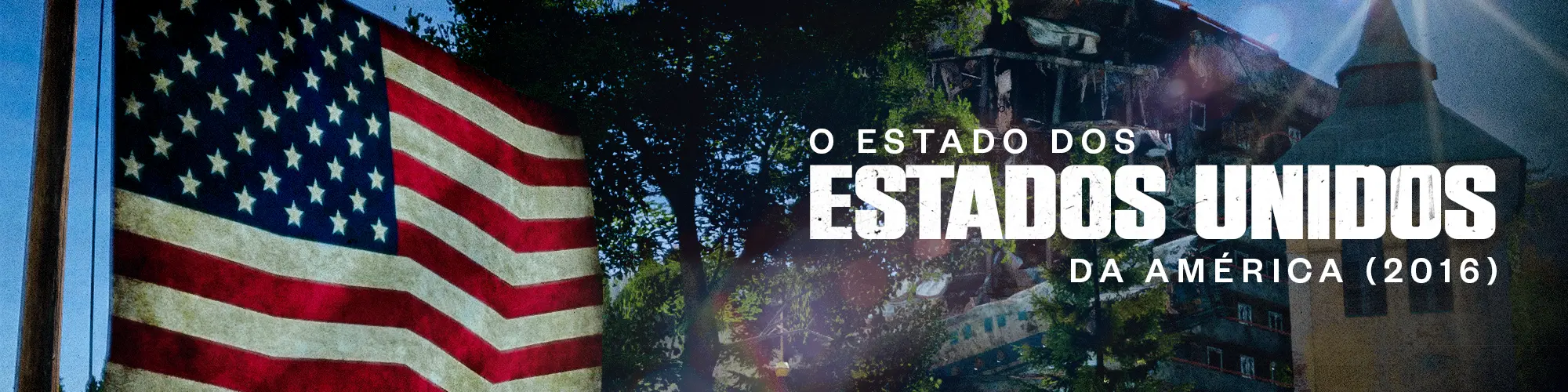 O Estado dos Estados Unidos da America 2016